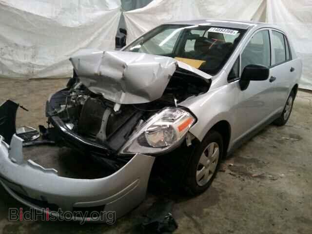 2009 NISSAN VERSA - VIN: 3N1CC11E19L435102 - Фото 2