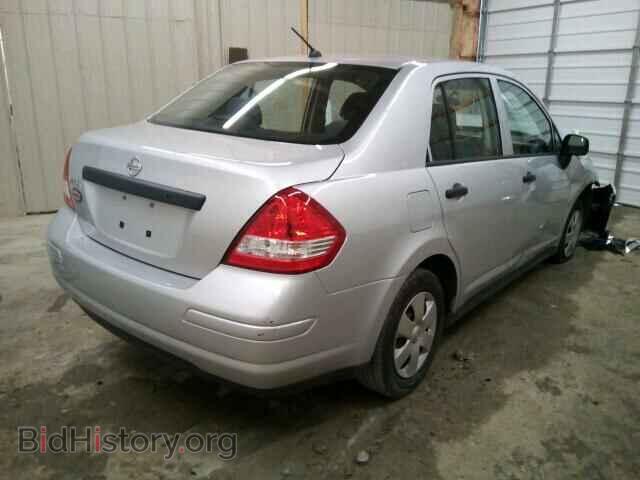 2009 NISSAN VERSA - VIN: 3N1CC11E19L435102 - Фото 4