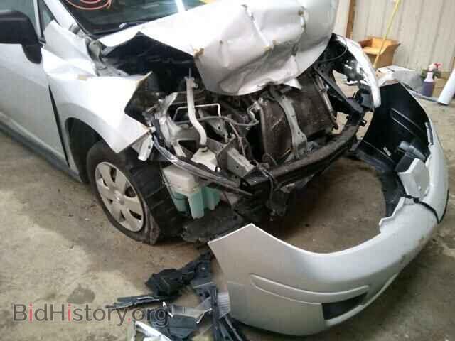 2009 NISSAN VERSA - VIN: 3N1CC11E19L435102 - Фото 9