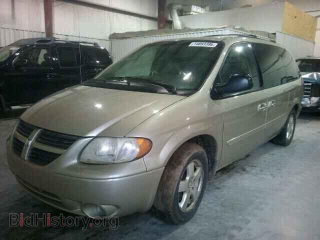 2007 DODGE CARAVAN - VIN: 2D4GP44L57R146516 - Фото 2