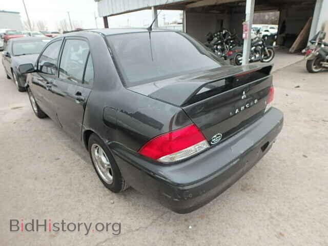 2002 MITSUBISHI LANCER - VIN: JA3AJ26E42U058641 - Фото 3