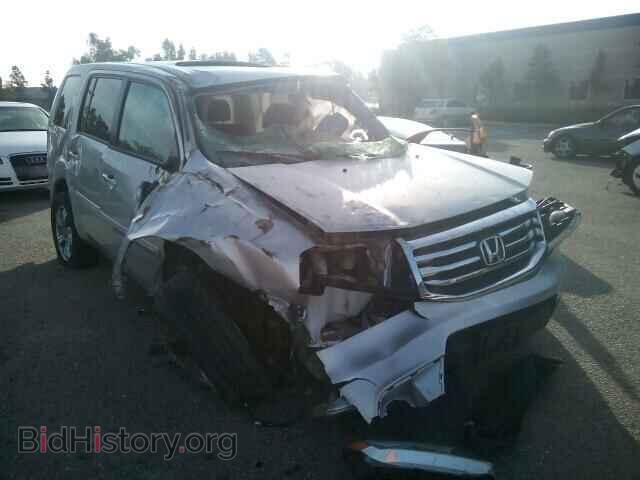 Photo 5FNYF3H71EB018651 - HONDA PILOT 2014