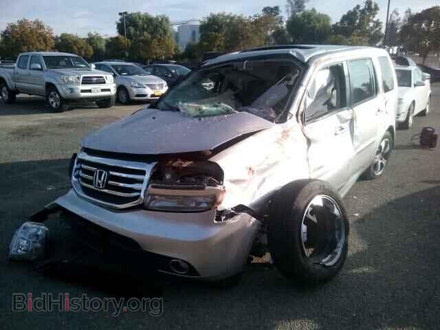 2014 HONDA PILOT - VIN: 5FNYF3H71EB018651 - Фото 2