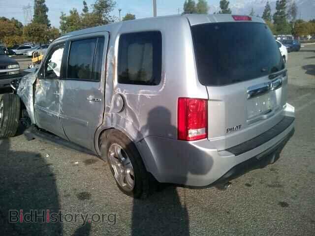 2014 HONDA PILOT - VIN: 5FNYF3H71EB018651 - Фото 3