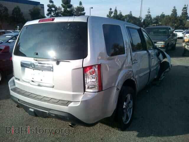 2014 HONDA PILOT - VIN: 5FNYF3H71EB018651 - Фото 4