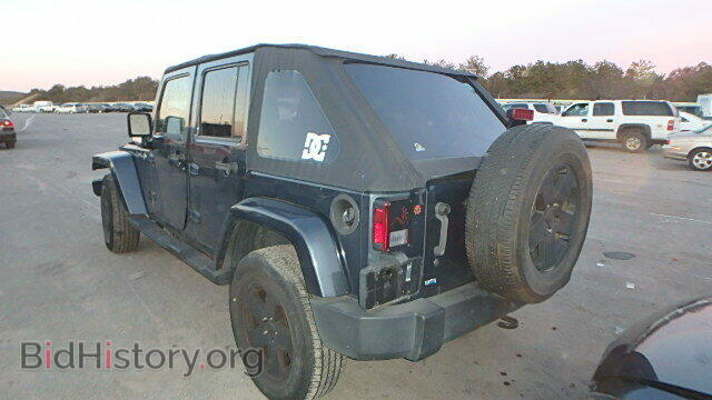 2007 JEEP WRANGLER - VIN: 1J4GA59167L123048 - Фото 3