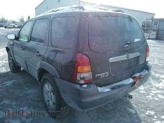 2002 MAZDA TRIBUTE - VIN: 4F2CU08162KM53660 - Фото 3
