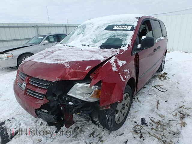 2008 DODGE CARAVAN - VIN: 2D8HN44H18R113616 - Фото 2