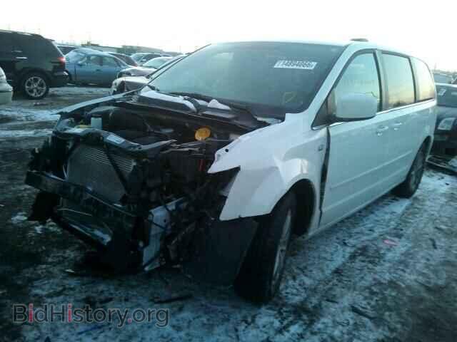 2014 DODGE CARAVAN - VIN: 2C4RDGCG9ER335431 - Фото 2