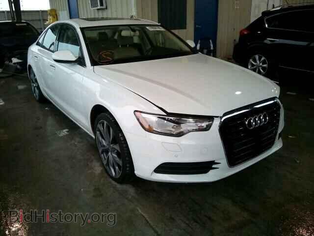 Photo WAUGFAFC2DN036024 - AUDI A6 2013