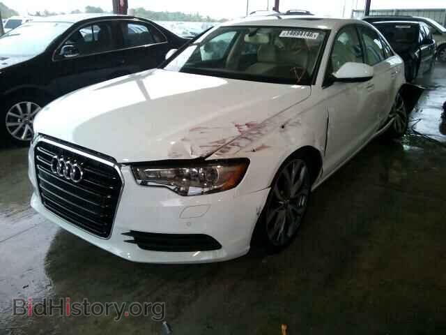 2013 AUDI A6 - VIN: WAUGFAFC2DN036024 - Photo 2