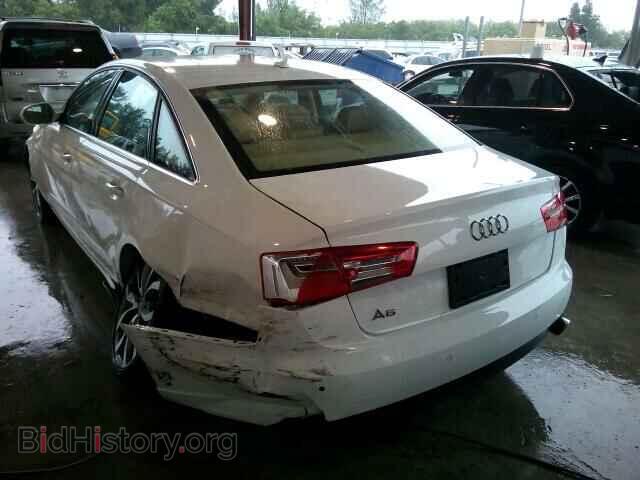 2013 AUDI A6 - VIN: WAUGFAFC2DN036024 - Photo 3