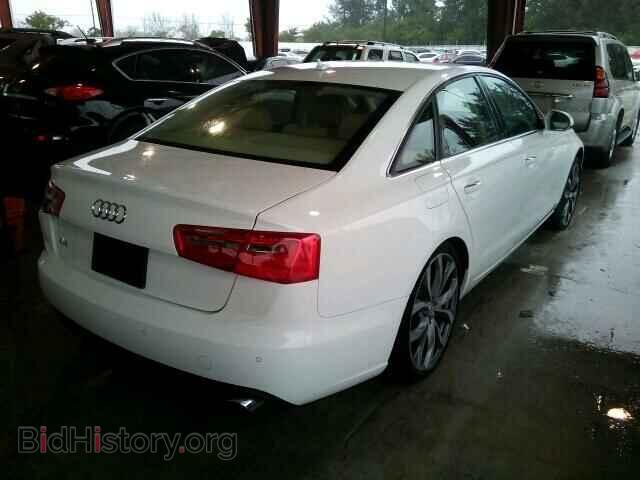 2013 AUDI A6 - VIN: WAUGFAFC2DN036024 - Photo 4