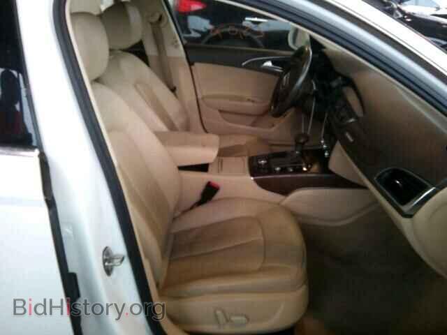 2013 AUDI A6 - VIN: WAUGFAFC2DN036024 - Photo 5