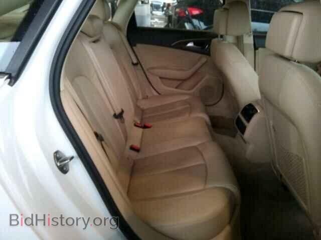 2013 AUDI A6 - VIN: WAUGFAFC2DN036024 - Photo 6