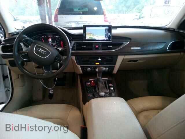 2013 AUDI A6 - VIN: WAUGFAFC2DN036024 - Photo 9