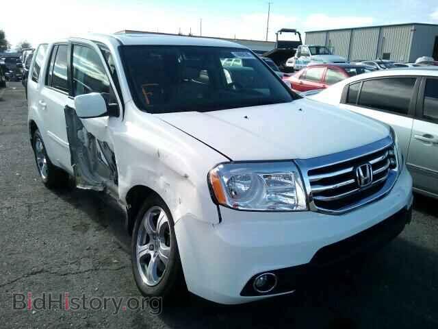 Фотография 5FNYF3H52DB007946 - HONDA PILOT 2013