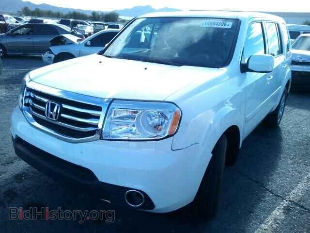 2013 HONDA PILOT - VIN: 5FNYF3H52DB007946 - Фото 2