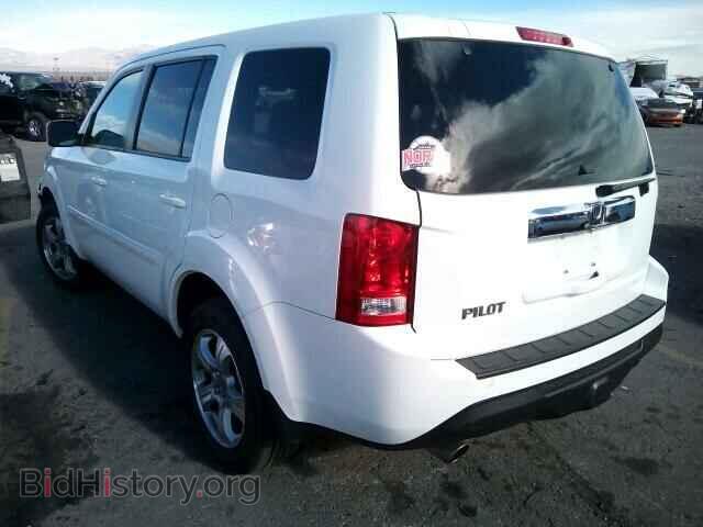 2013 HONDA PILOT - VIN: 5FNYF3H52DB007946 - Фото 3