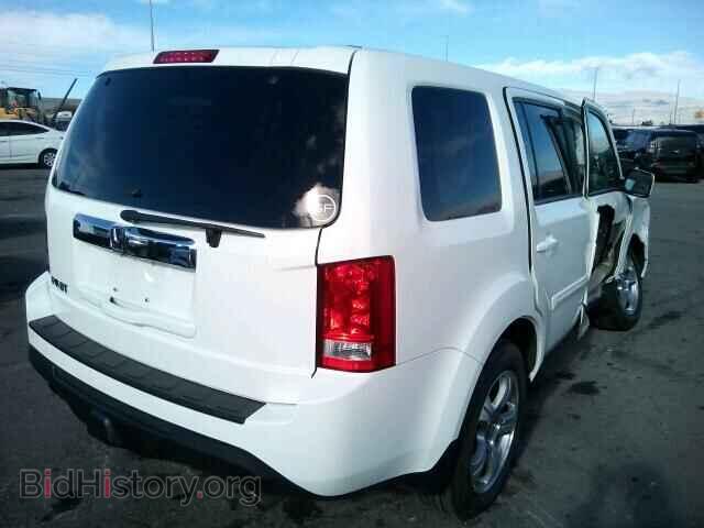 2013 HONDA PILOT - VIN: 5FNYF3H52DB007946 - Фото 4