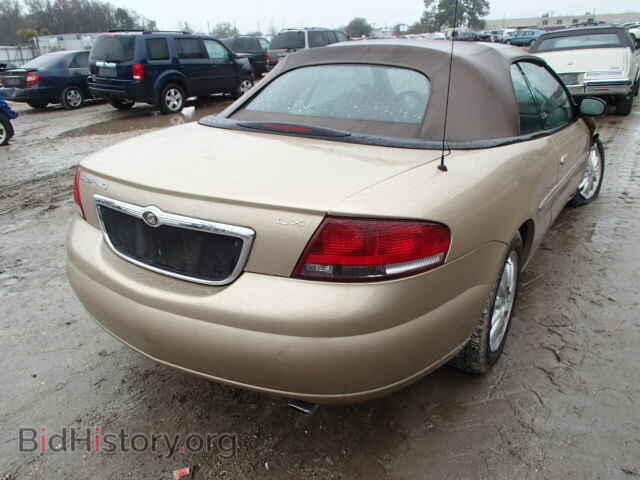 2001 CHRYSLER SEBRING - VIN: 1C3EL55U71N711595 - Фото 4