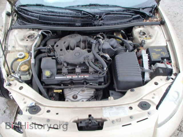 2001 CHRYSLER SEBRING - VIN: 1C3EL55U71N711595 - Фото 7