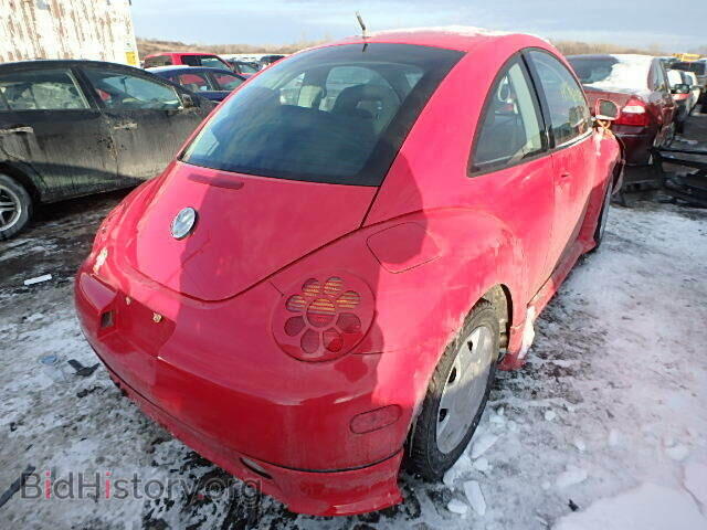 1999 VOLKSWAGEN BEETLE - VIN: 3VWCA21C2XM435413 - Фото 4