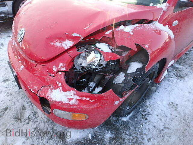 1999 VOLKSWAGEN BEETLE - VIN: 3VWCA21C2XM435413 - Фото 10