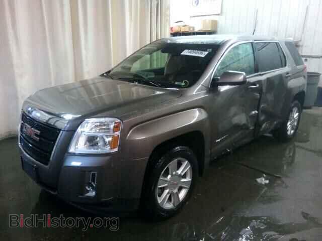 2012 GMC TERRAIN - VIN: 2GKALMEK9C6208536 - Photo 2