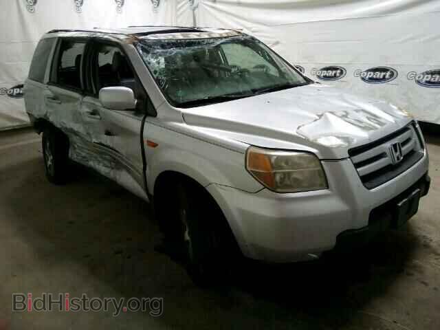Фотография 5FNYF28657B011836 - HONDA PILOT 2007