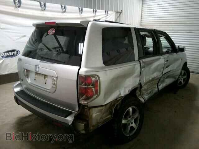 2007 HONDA PILOT - VIN: 5FNYF28657B011836 - Фото 4