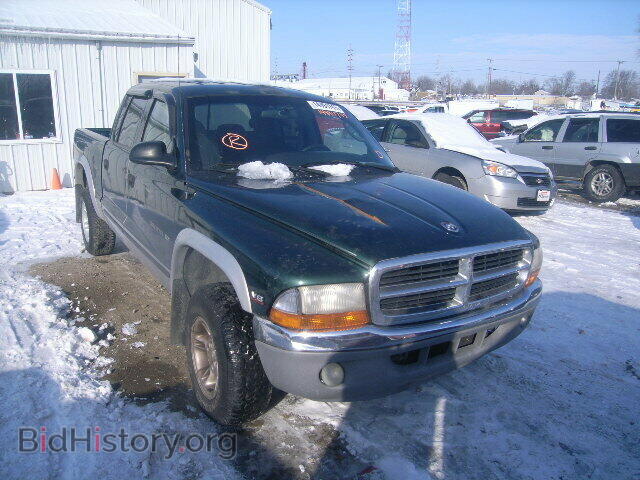 Photo 1B7GG2AN2YS773987 - DODGE DAKOTA 2000