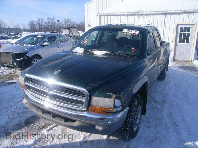 2000 DODGE DAKOTA - VIN: 1B7GG2AN2YS773987 - Фото 2