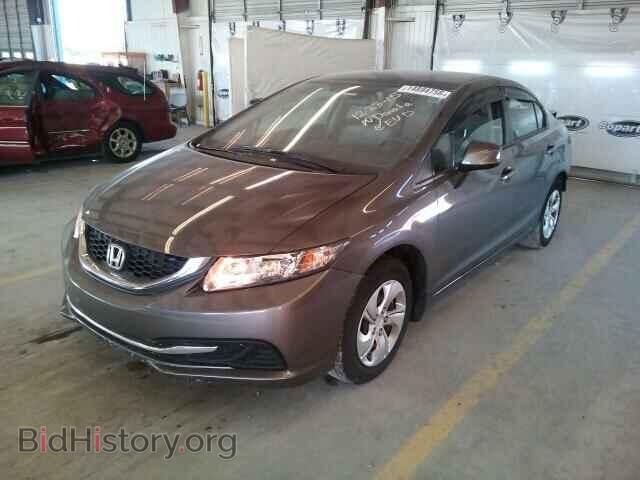 2013 HONDA CIVIC - VIN: 19XFB2F5XDE087731 - Фото 2