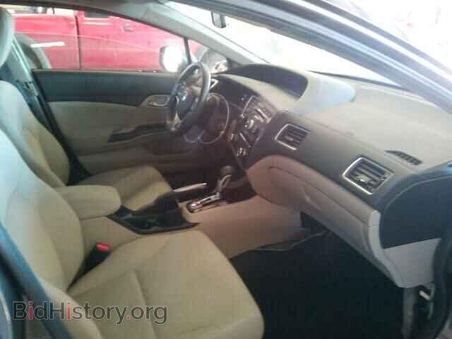 2013 HONDA CIVIC - VIN: 19XFB2F5XDE087731 - Фото 5