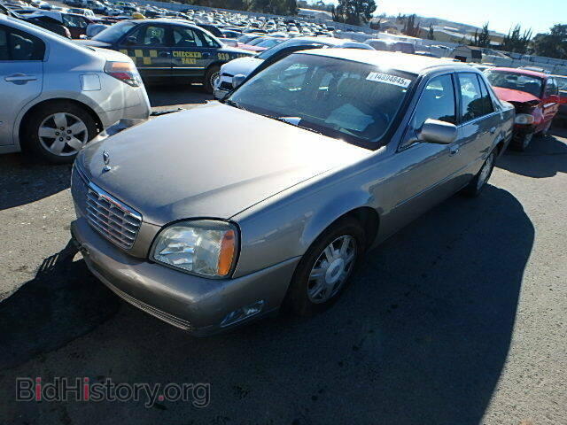 2003 CADILLAC DEVILLE - VIN: 1G6KD54Y13U106791 - Photo 2