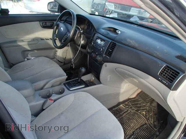 2007 KIA OPTIMA - VIN: KNAGE123575111893 - Фото 5