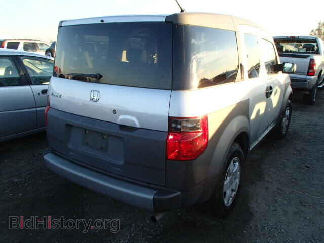 2003 HONDA ELEMENT - VIN: 5J6YH18583L020351 - Фото 4