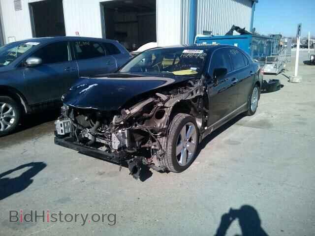 2008 LEXUS LS460 - VIN: JTHBL46F385063075 - Фото 2
