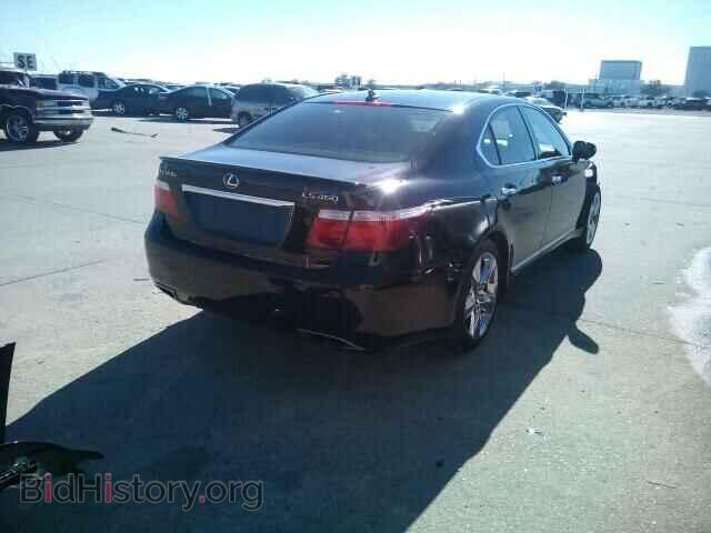 2008 LEXUS LS460 - VIN: JTHBL46F385063075 - Фото 4