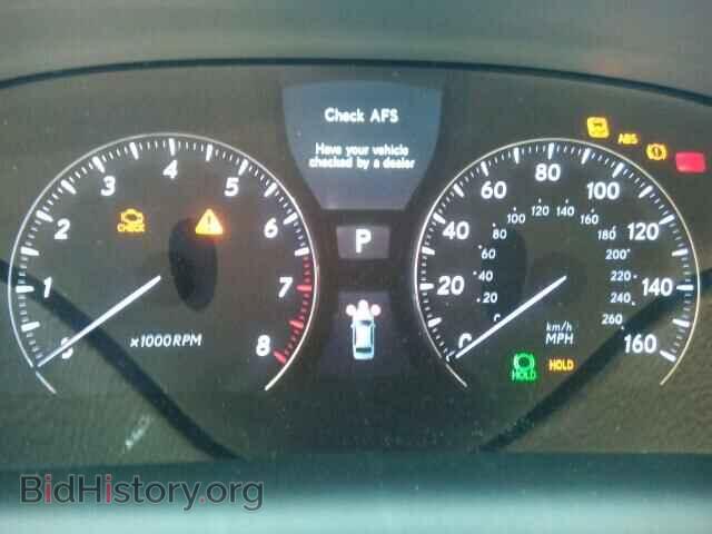 2008 LEXUS LS460 - VIN: JTHBL46F385063075 - Фото 8