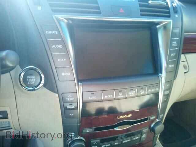 2008 LEXUS LS460 - VIN: JTHBL46F385063075 - Фото 9