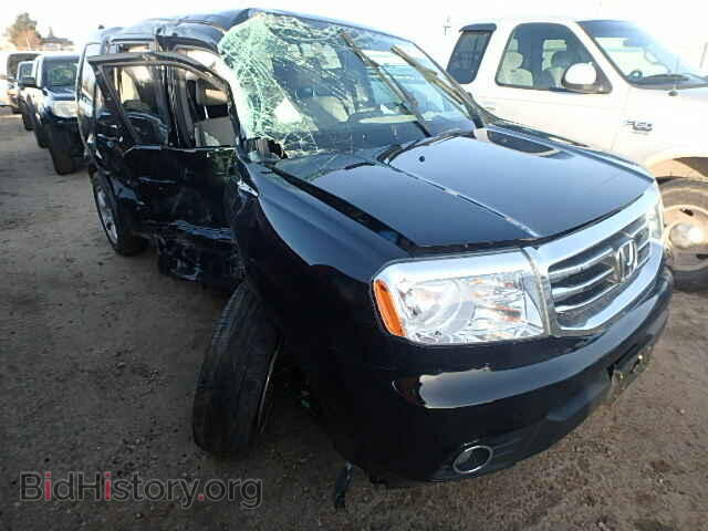 Фотография 5FNYF4H68DB015659 - HONDA PILOT 2013