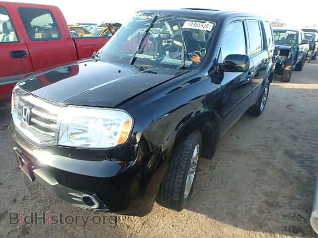 2013 HONDA PILOT - VIN: 5FNYF4H68DB015659 - Фото 2