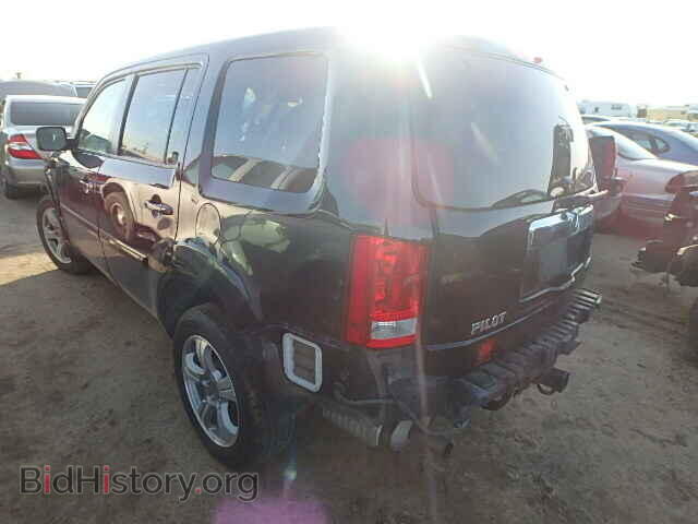 2013 HONDA PILOT - VIN: 5FNYF4H68DB015659 - Фото 3