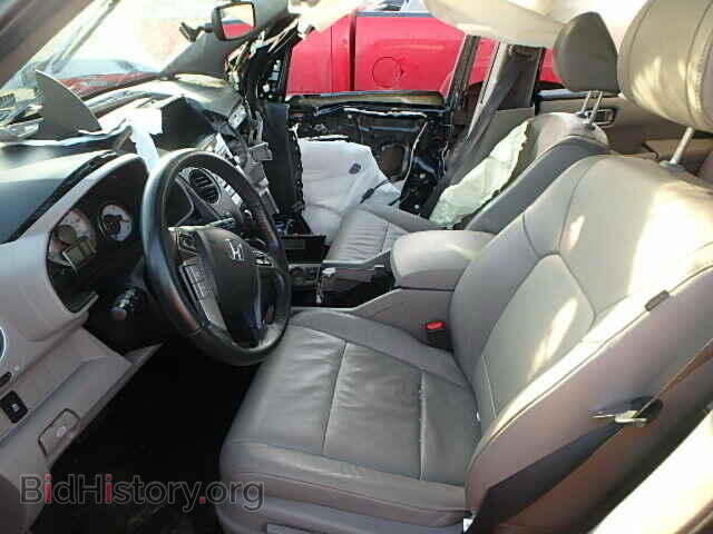 2013 HONDA PILOT - VIN: 5FNYF4H68DB015659 - Фото 5