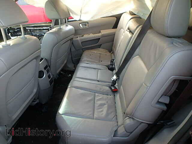 2013 HONDA PILOT - VIN: 5FNYF4H68DB015659 - Фото 6