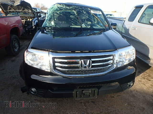 2013 HONDA PILOT - VIN: 5FNYF4H68DB015659 - Фото 10
