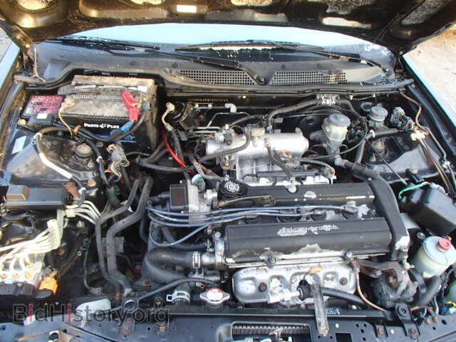2000 ACURA INTEGRA - VIN: JH4DC4350YS000537 - Фото 7