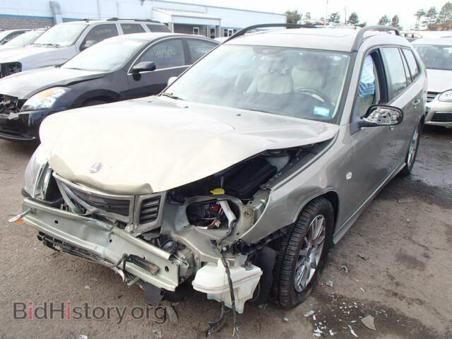 2008 SAAB 9 3 - VIN: YS3FB59Y681112293 - Фото 2